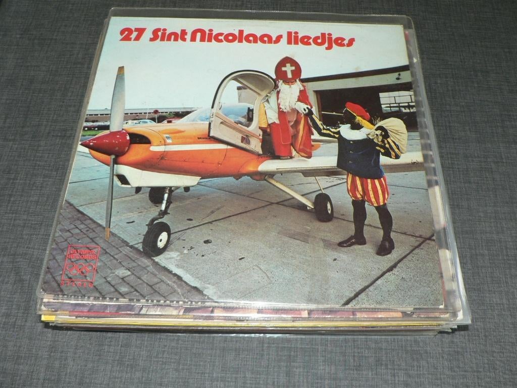 14 DIVERSE sinterklaas lp's zwarte piet sint liedjes, Ophalen of Verzenden, Gebruikt, Overige formaten
