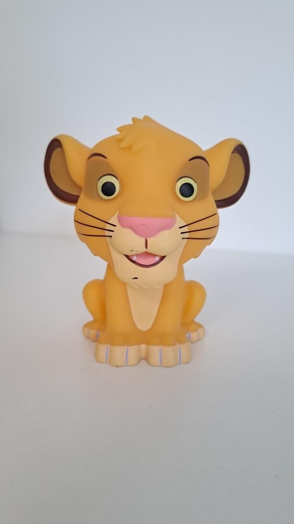 Simba Disney speelfiguur lion king, Ophalen of Verzenden, Zo goed als nieuw