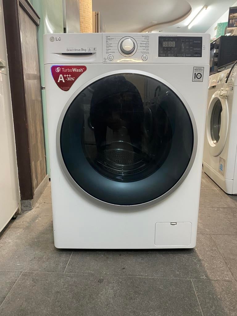 LG Wasmachine - 9 kg - 1400 tpm - - Energieklasse A+++, Witgoed en Apparatuur, Wasmachines, Verzenden, 85 tot 90 cm, Energieklasse A of zuiniger