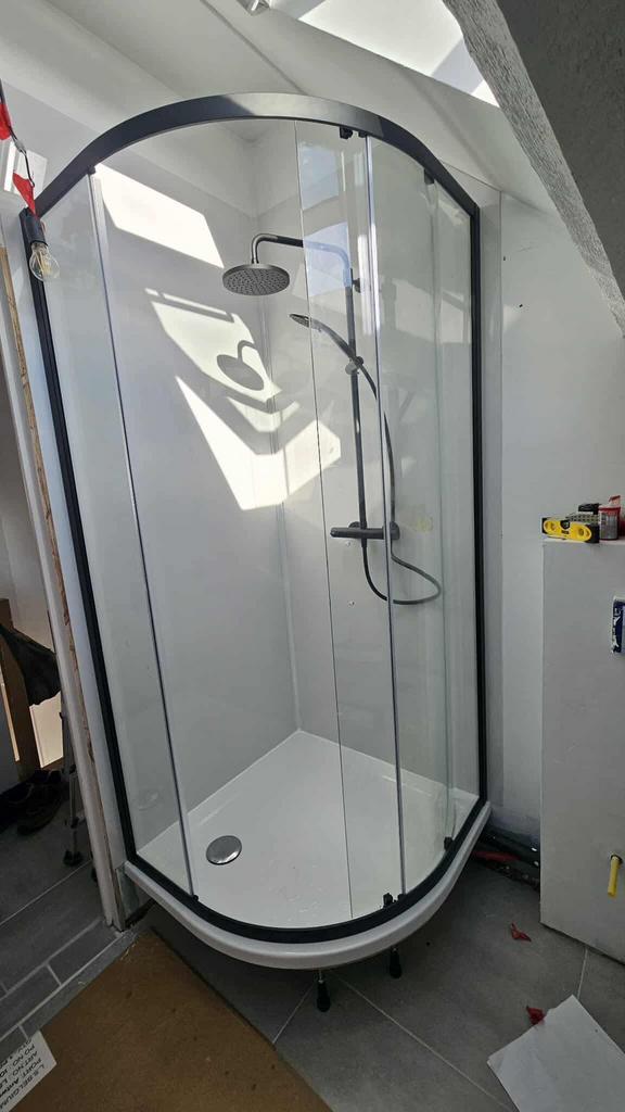 Douche raam/deur, Ophalen, Nieuw