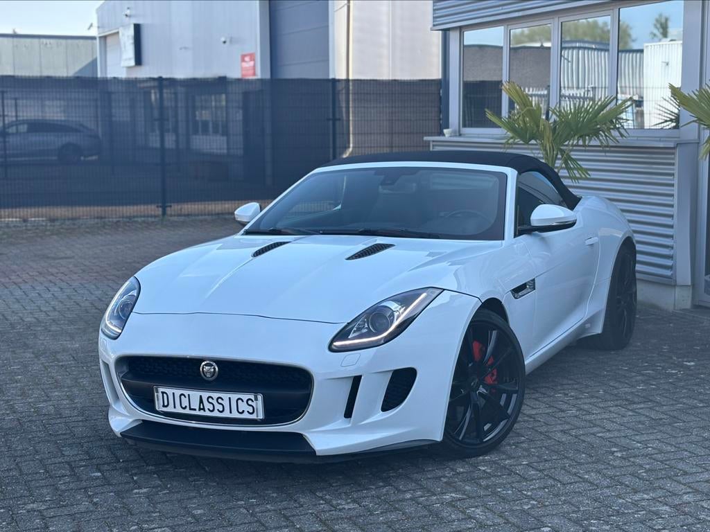 Jaguar F-Type 3.0 V6 Supercharged convertible!!, Automaat, Achterwielaandrijving, F-type, Zwart