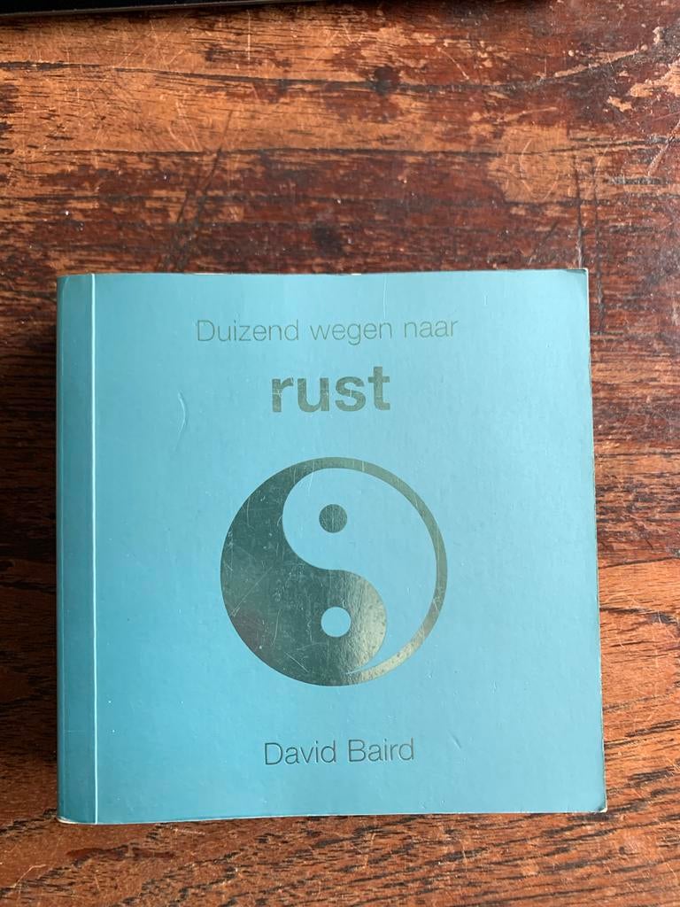 Duizend Wegen naar Rust - David Baird, Boeken, Ophalen of Verzenden, Zo goed als nieuw, Spiritualiteit algemeen, Achtergrond en Informatie