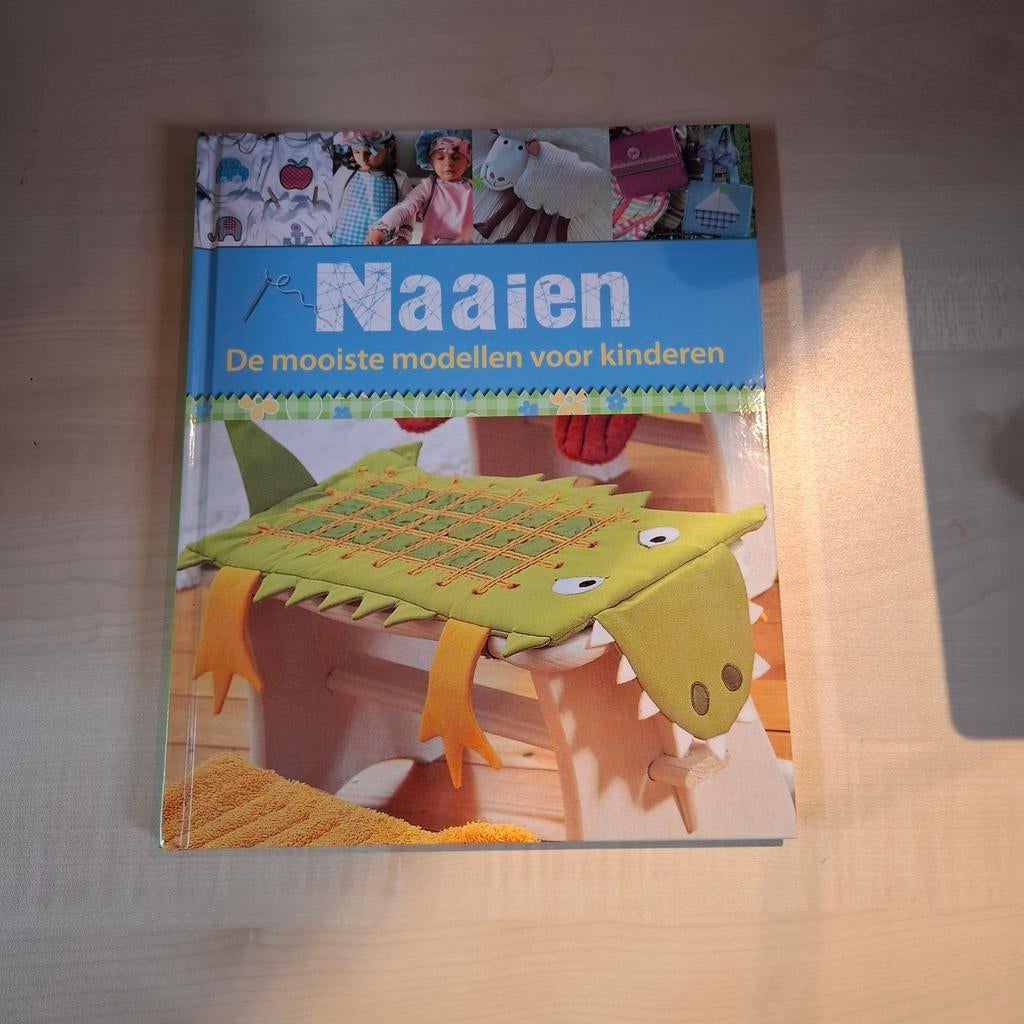 Nieuw Naaien boek voor kinderen, Boeken, Onbekend, Nieuw, Ophalen of Verzenden, Borduren en Naaien