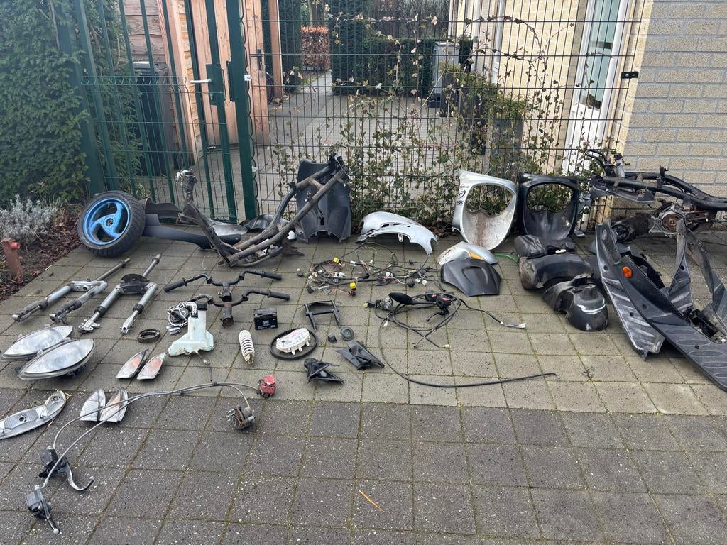 Vivacity/Speedfight Onderdelen Veel Meer Dan Foto!, Fietsen en Brommers, Brommeronderdelen | Scooters, Ophalen of Verzenden, Gebruikt