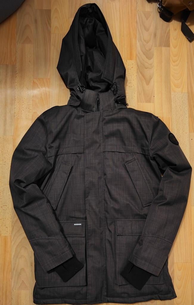Airforce Winterjas Heren XS, Kleding | Heren, Jassen | Winter, Ophalen of Verzenden, Airforce, Gedragen, Groen