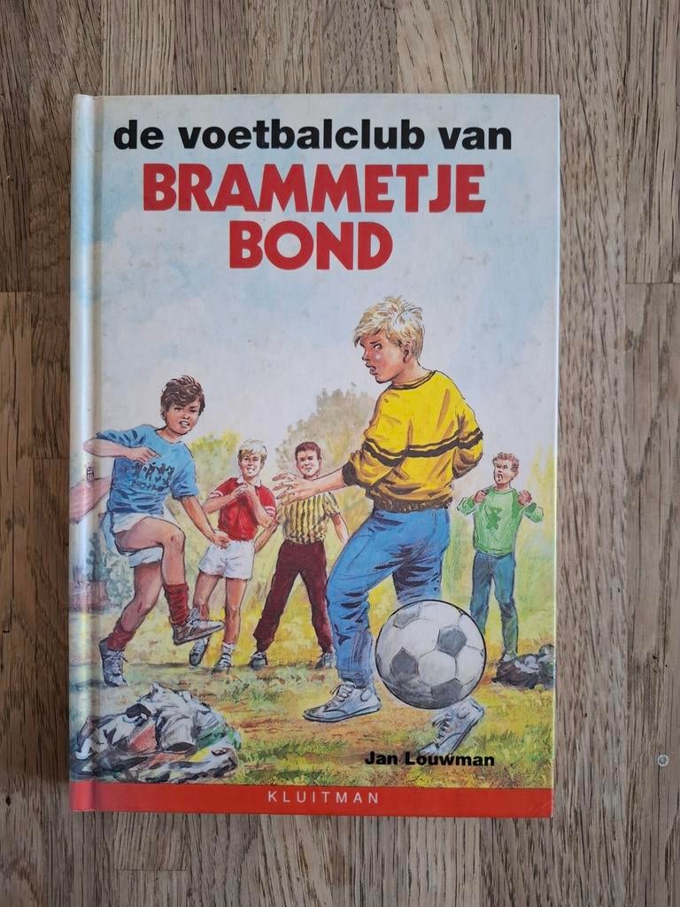De voetbalclub van Brammetje Bond - Jan Louwman, Boeken, Ophalen, Gelezen, Jan louwman