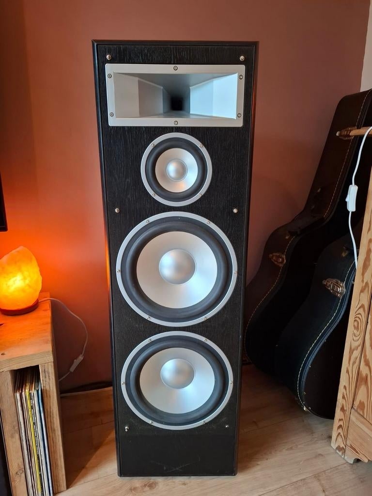 Zuil speakers Tangent, Audio, Tv en Foto, Luidsprekers, Front, Rear of Stereo speakers, 120 watt of meer, Overige merken, Ophalen