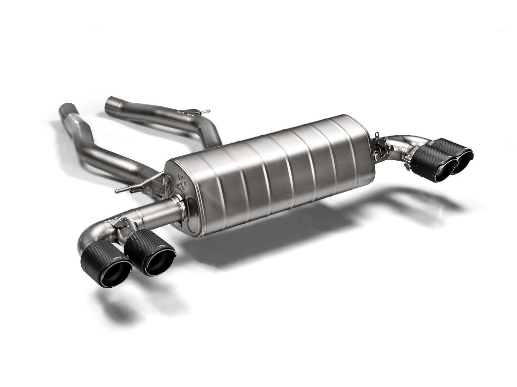 Akrapovic Evolution titanium uitlaat - BMW Z4 M40i G29 19+, Ophalen of Verzenden