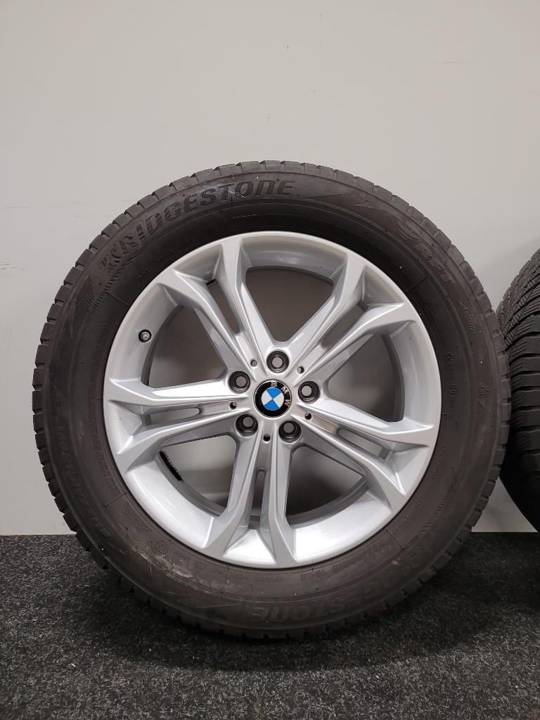 18 inch origineel BMW X3 G01 X4 G02 5x112 winterbanden tpms, 18 inch, Gebruikt, BMW, Personenwagen