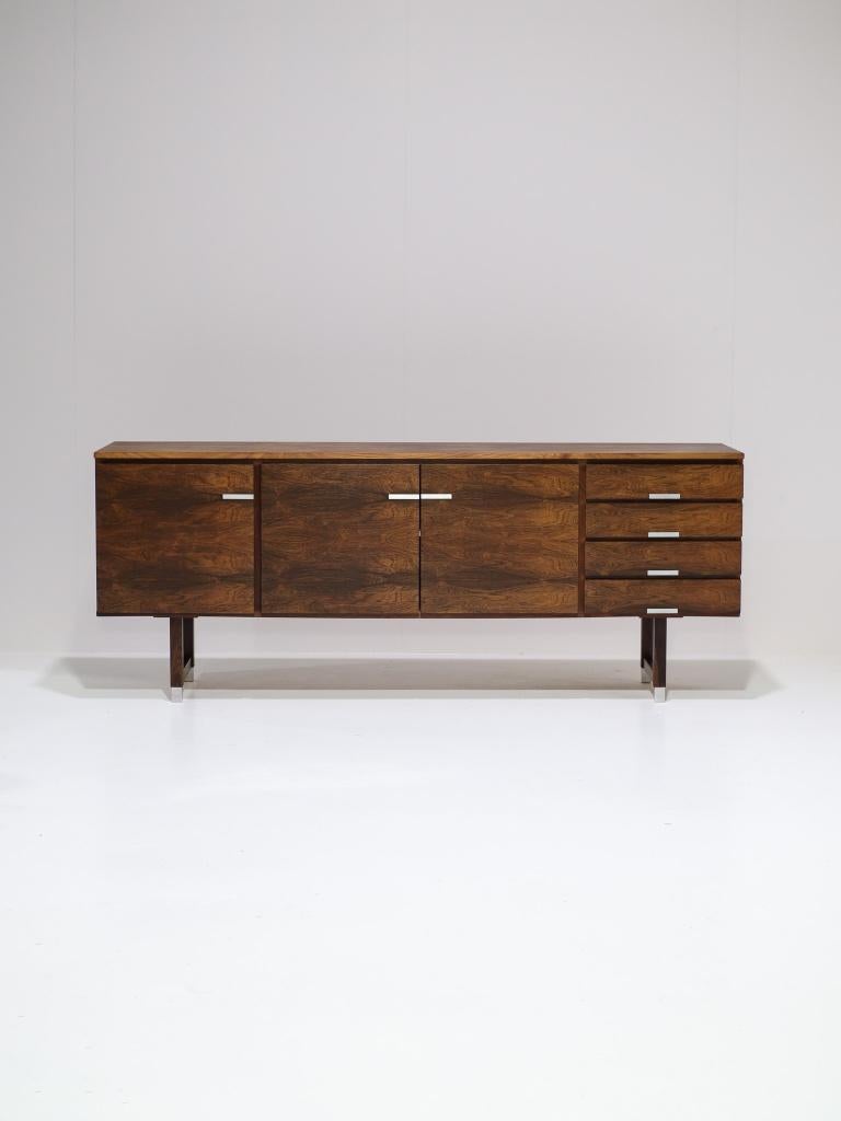 Ejgil Petersen dressoir palissander Deens 1960s, Ophalen, Met deur(en), -, -