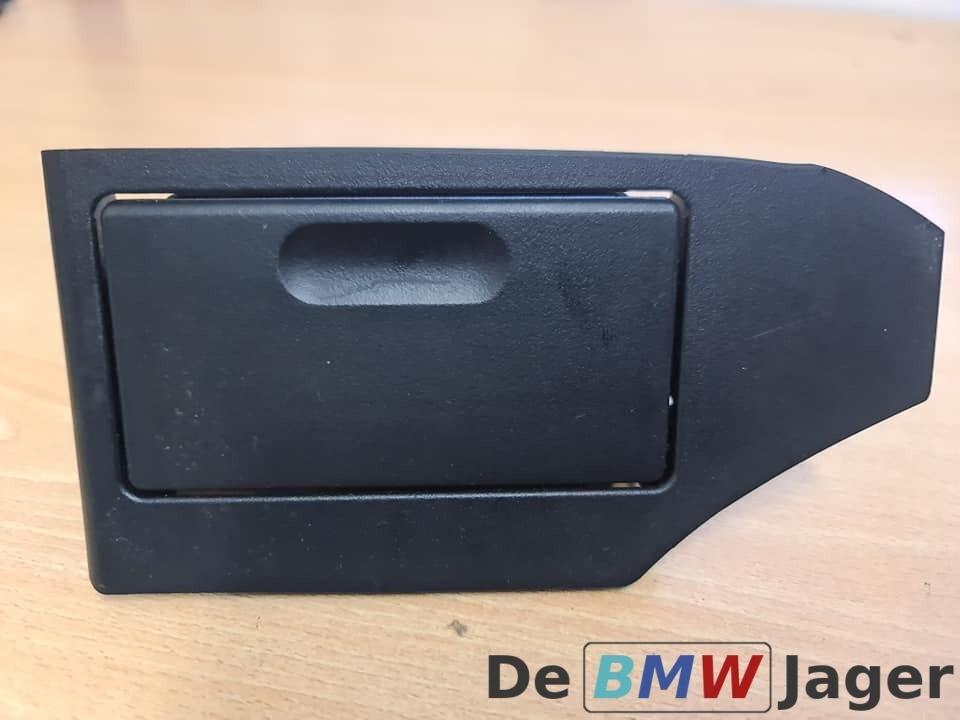 Asbak rechts achter zwart BMW 5-serie E39 51168200234, Gebruikt, Ophalen of Verzenden, BMW