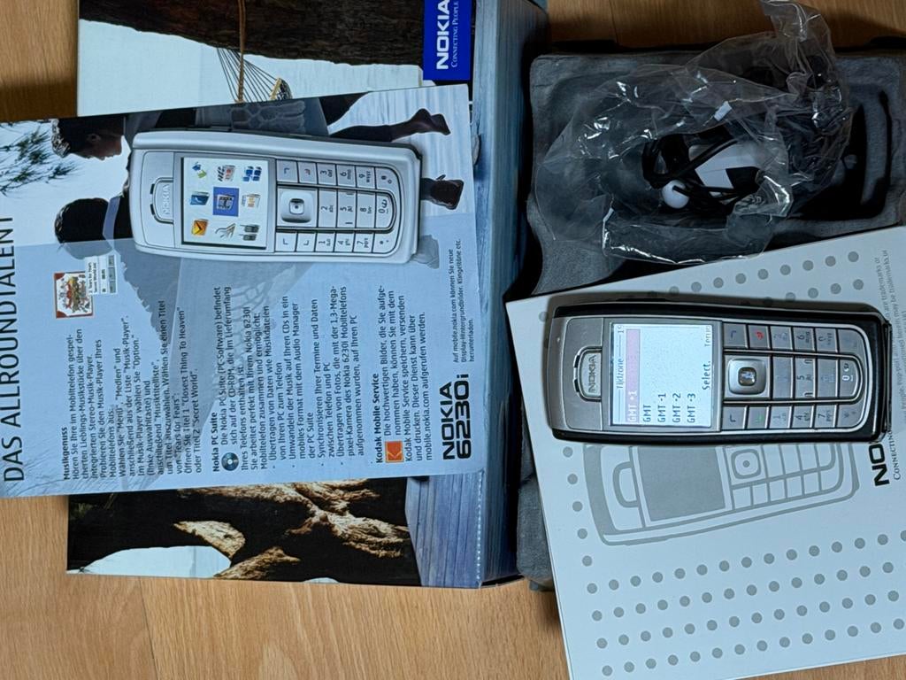 Nokia 6230i Klassieke Mobiele Telefoon, Telecommunicatie, Gebruikt, 3 tot 6 megapixel, Ophalen of Verzenden, Klassiek of Candybar