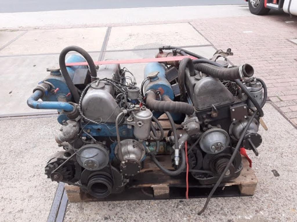 div. mercedes motor/engine /parts/hatz 2G30 + div. hatz, Ophalen, Gebruikt, Mercedes-Benz, Motor en Toebehoren
