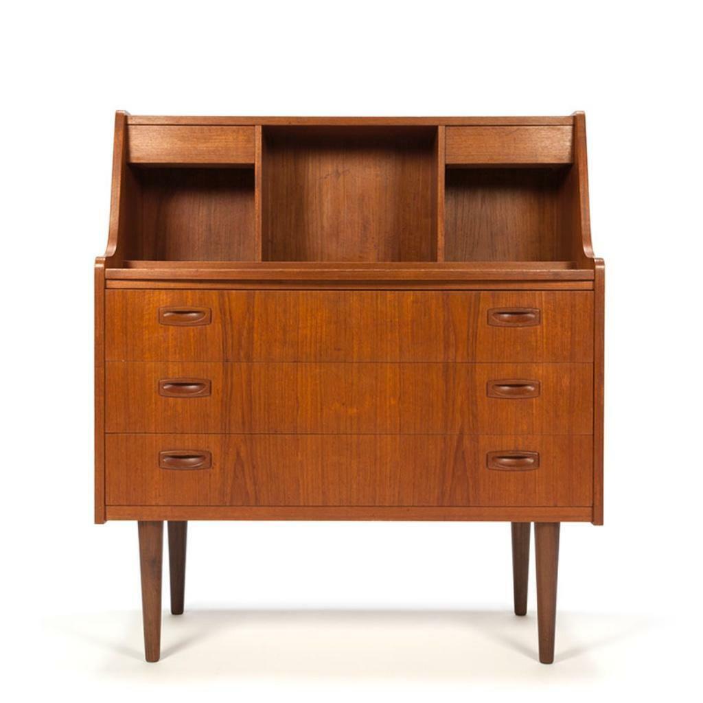 Deens vintage retro design meubel in teak, Ophalen of Verzenden, Gebruikt, Vintage