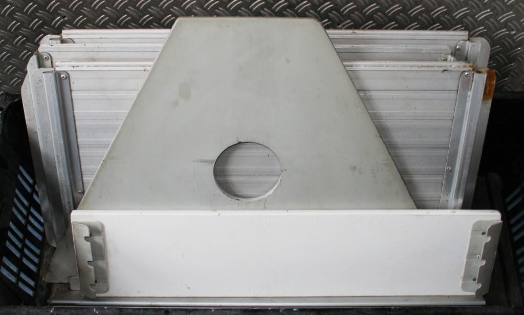 Marine AL 300 aluminium bodem, bieden vanaf €48, Watersport en Boten, Ophalen, Gebruikt, Dekbeslag, Motorboot
