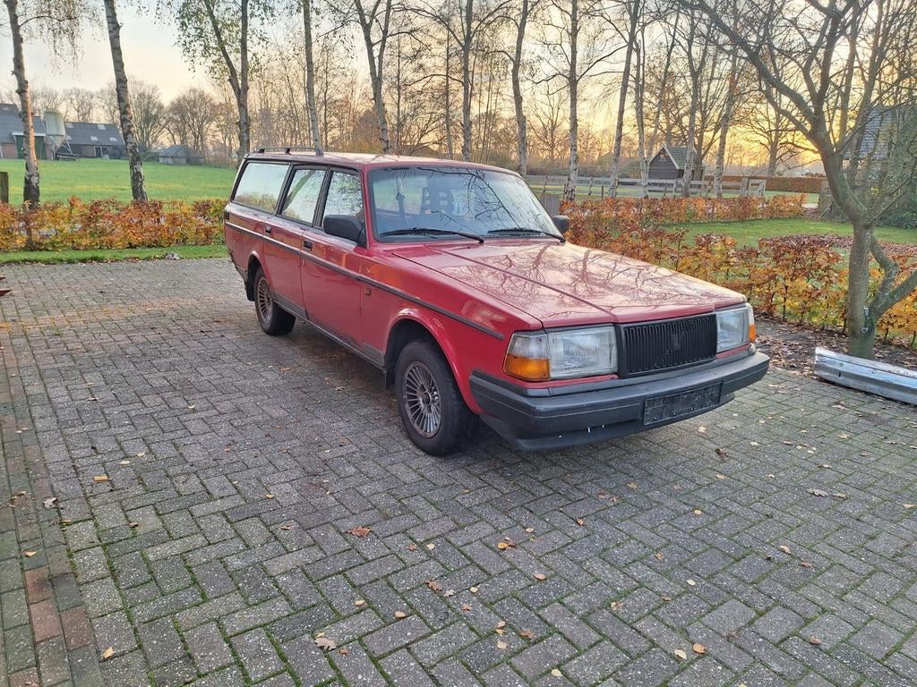 Volvo 240 in onderdelen, Ophalen of Verzenden, Gebruikt, Volvo