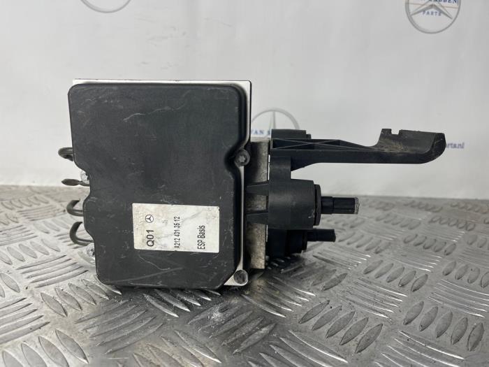 ABS Pomp van een Mercedes E-Klasse, Gebruikt, -, -, 3 maanden garantie