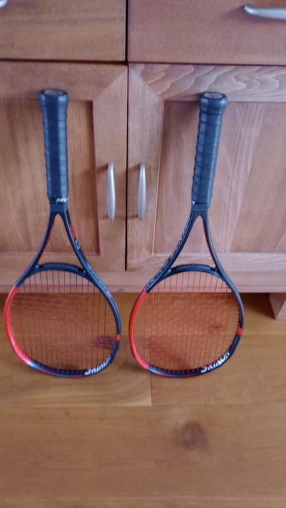 DUNLOP CX200 Srixon, Ophalen of Verzenden, Zo goed als nieuw, Racket, L3