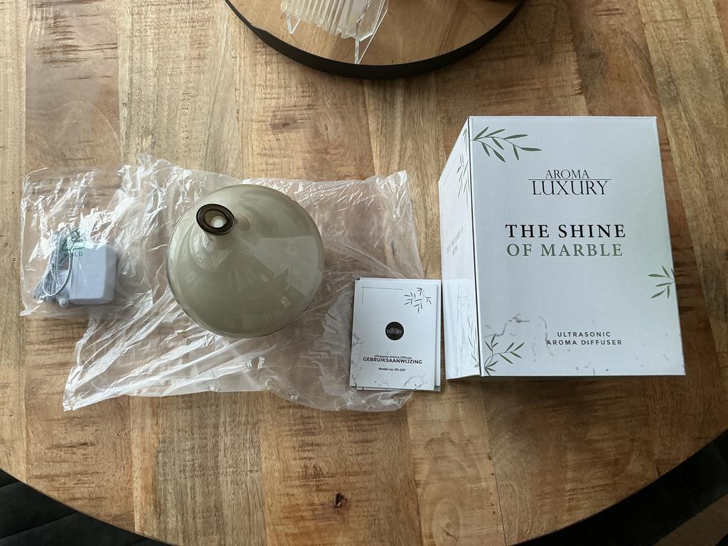 Aroma Diffuser, Ophalen of Verzenden, Nieuw, Luchtreiniger