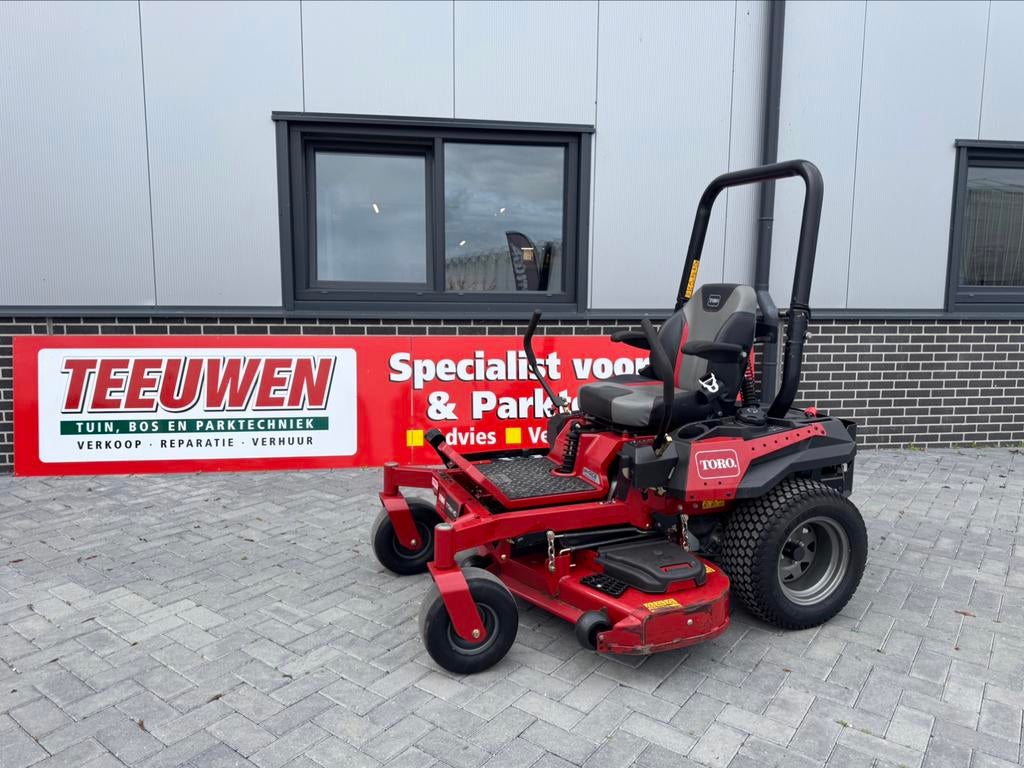 TORO Titan HD 1500/2000 zitmaaier, Tuin en Terras, Zitmaaiers, Zo goed als nieuw, 120 cm of meer, Elektrische starter, Mulchfunctie