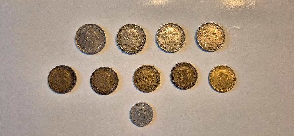 Munten uit Spanje, Ophalen of Verzenden, Overige landen, Losse munt
