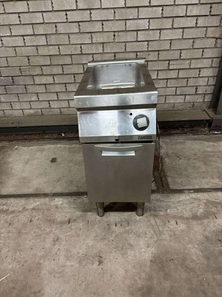 RVS Bain Marie elektrisch met onderkast 1/1 GN, Ophalen, Fornuis, Frituur en Grillen