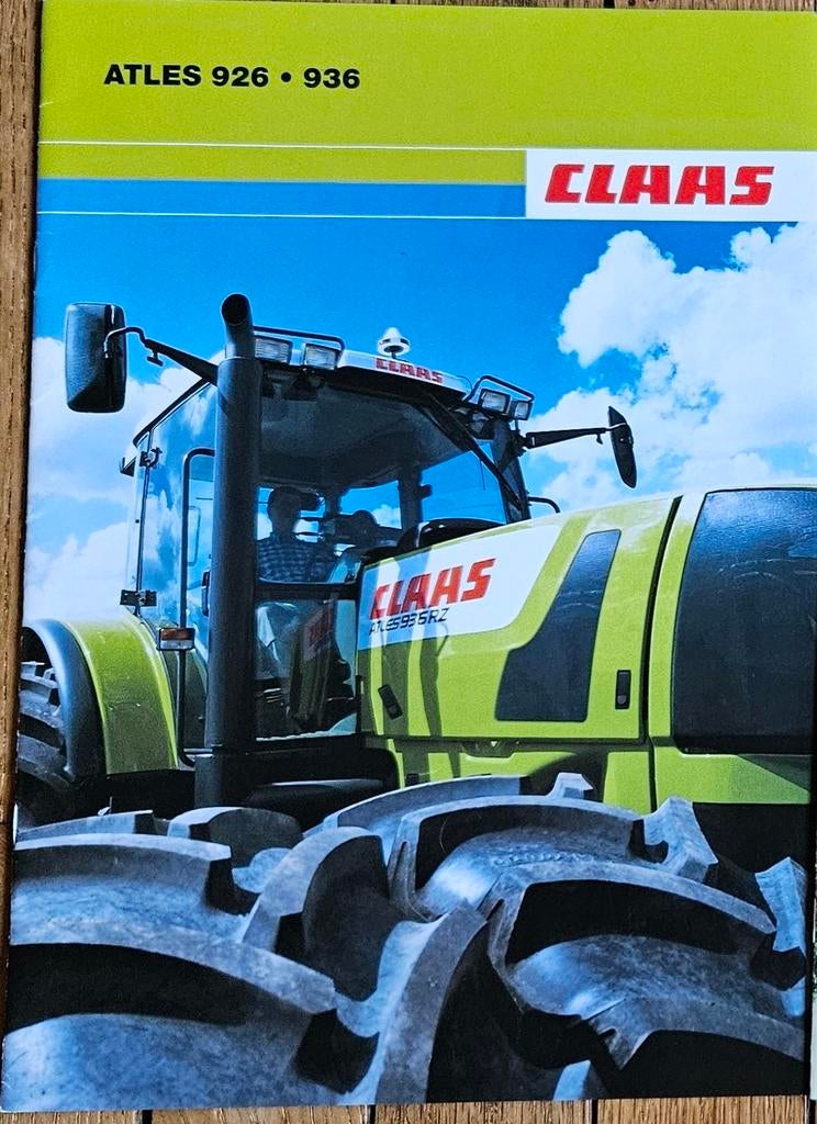 Partij Claas folders, Boeken, Catalogussen en Folders, Zo goed als nieuw, Ophalen of Verzenden