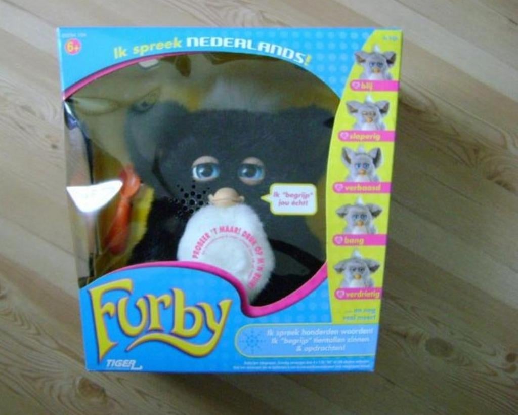 Vintage Furby Tiger Electronics - Nieuw in doos!, Ophalen of Verzenden, Nieuw, Jongen of Meisje