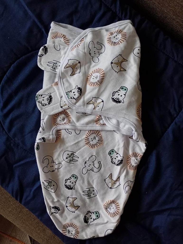 Zgan swaddle meyco 0-3 maanden, Kinderen en Baby's, Ophalen of Verzenden, Zo goed als nieuw, Jongetje of Meisje
