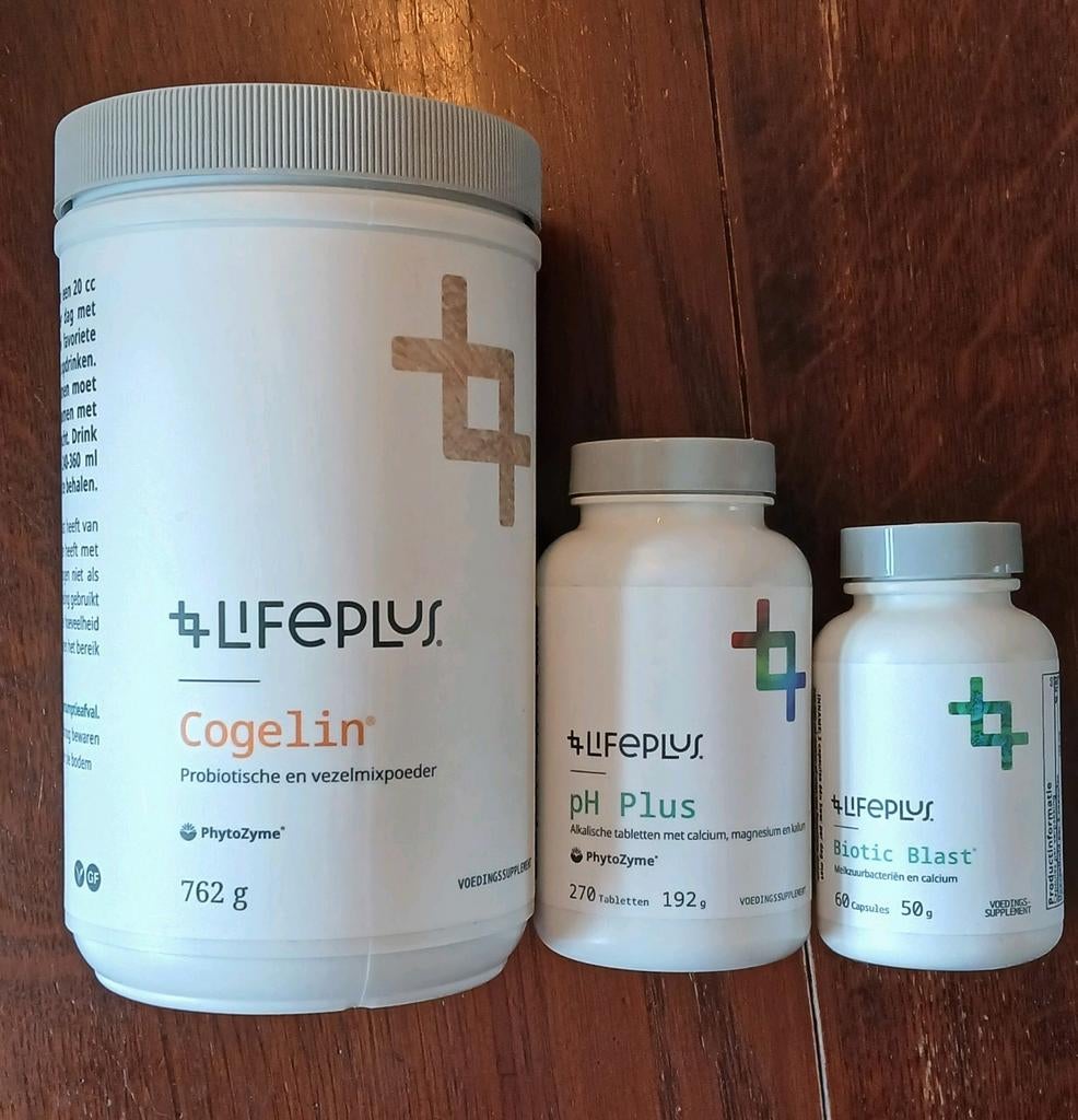 LifePlus Supplementen, Sport en Fitness, Gezondheidsproducten en Wellness, Gebruikt, Overige typen, Ophalen of Verzenden