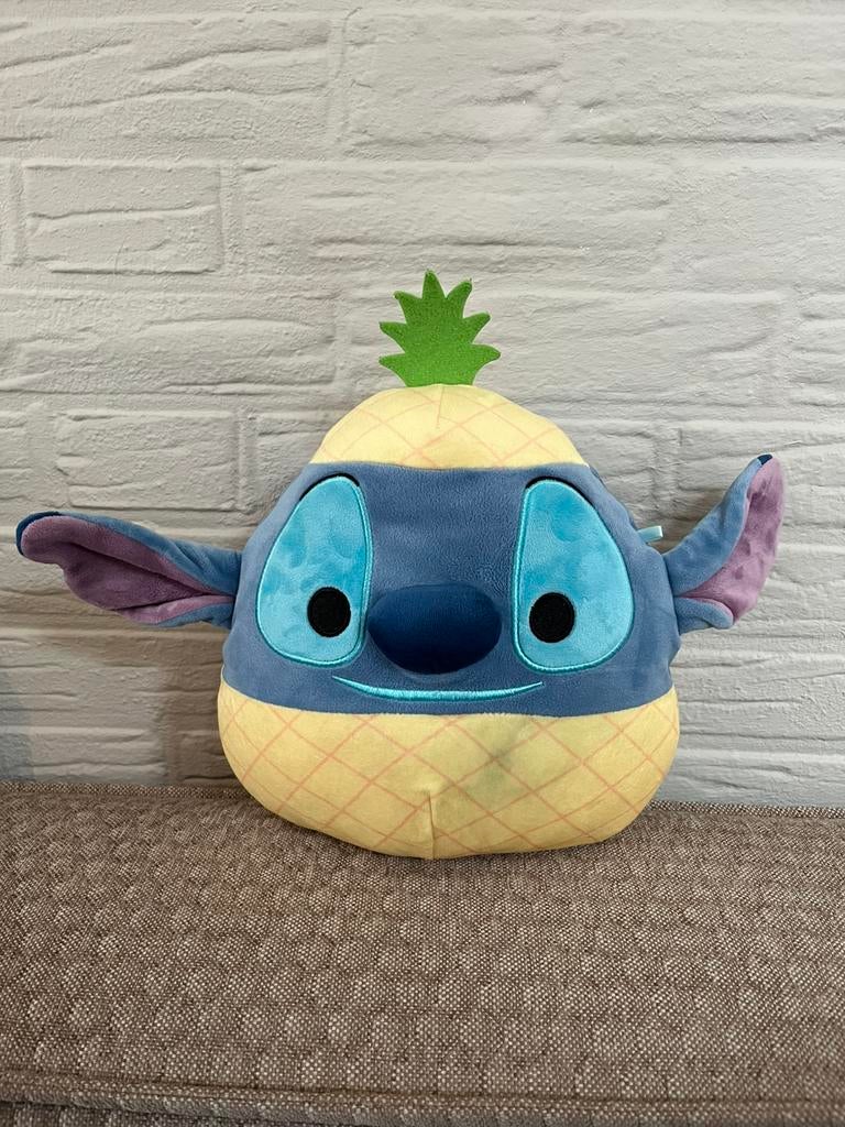 Stitch squishmallow 12cm, Dieren en Toebehoren, Ophalen of Verzenden, Zo goed als nieuw