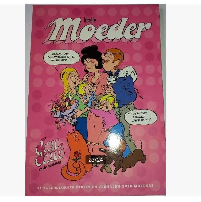 Jan, Jans En De Kinderen Moederspecial en nog Stripboeken,, Meerdere stripboeken, Ophalen of Verzenden, Zo goed als nieuw