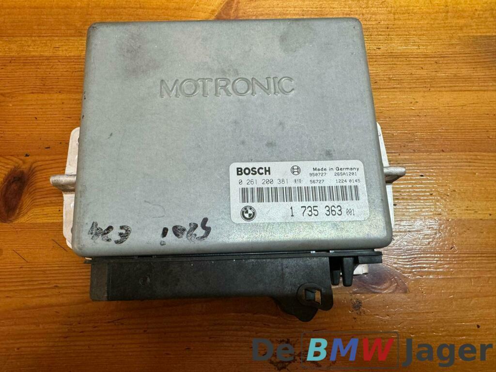 DME module motronic BMW 3-serie E30 5-serie E28 E34 1735363, Gebruikt, Ophalen of Verzenden, BMW