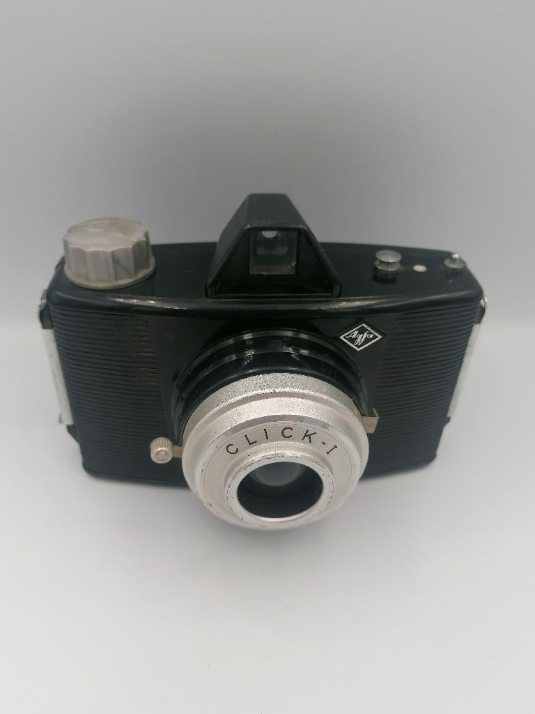 Agfa click I vintage medium format analog camera, Audio, Tv en Foto, Fotocamera's Analoog, Ophalen of Verzenden, Niet werkend