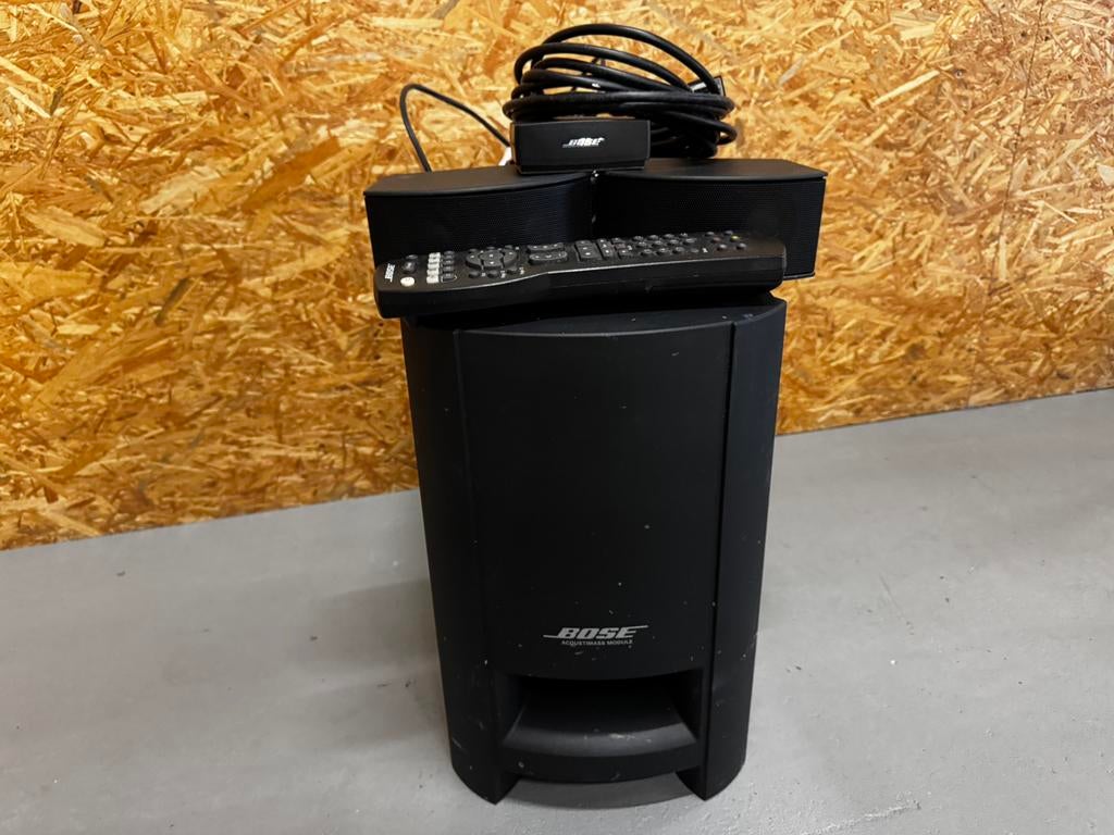 Bose CineMate GS Series II Krachtig 2.1 Home Cinema - ReK4, Overige merken, Gebruikt, 70 watt of meer, Ophalen of Verzenden
