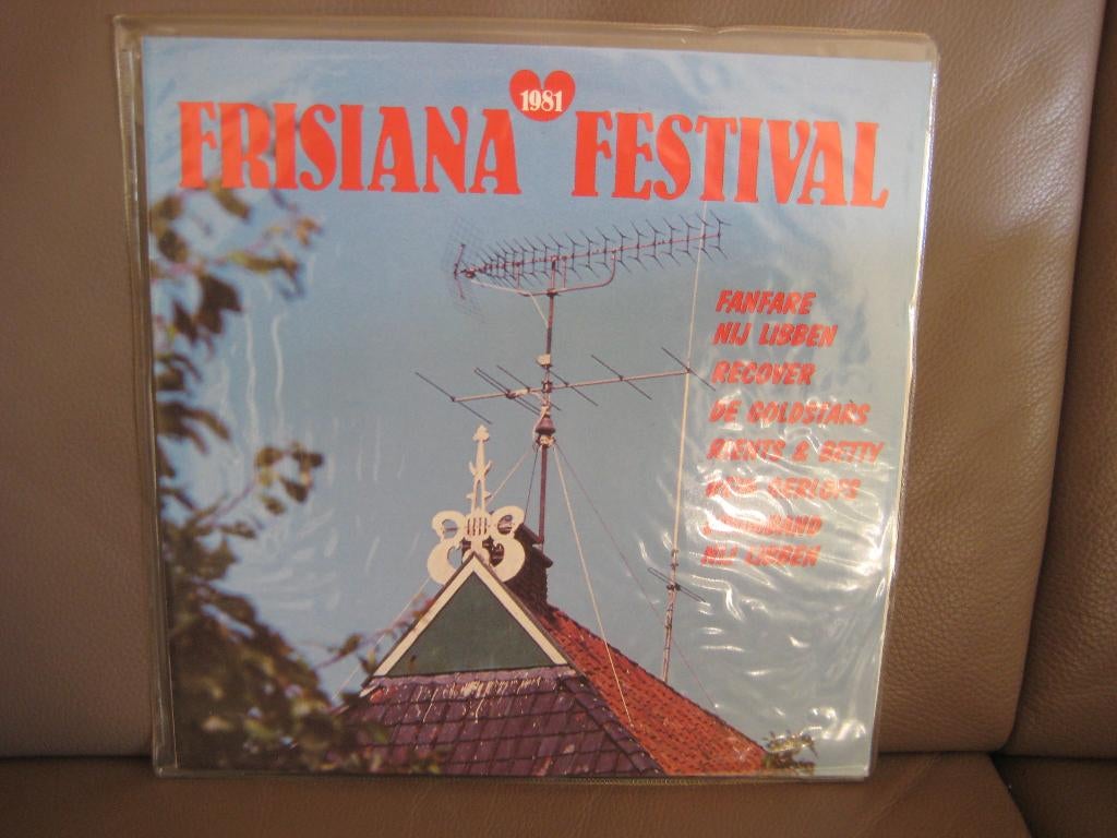 Frisiana Festival, Cd's en Dvd's, Ophalen of Verzenden, Zo goed als nieuw, 12 inch, Pop
