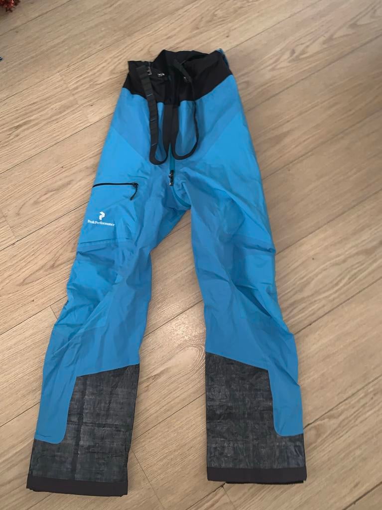 Peak Performance Black Lights Skibroek maat M zgan, Ophalen of Verzenden, Zo goed als nieuw, Maat 38/40 (M), Broek