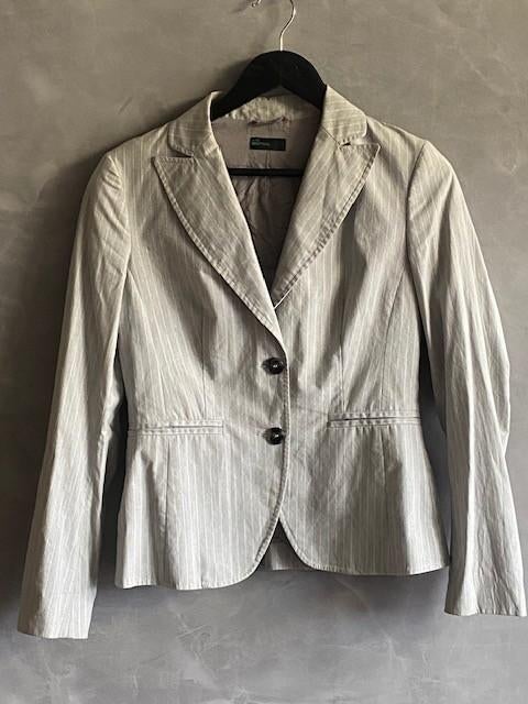Blazer Benetton dames maat S, Benetton, Ophalen of Verzenden, Jasje, Maat 36 (S)