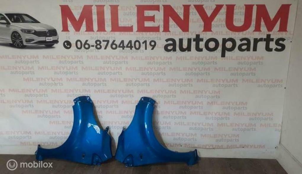 PEUGEOT 107 LINKER/RECHTER SCHERM NIEUW (2005-2014) ELX, Ophalen of Verzenden, Nieuw