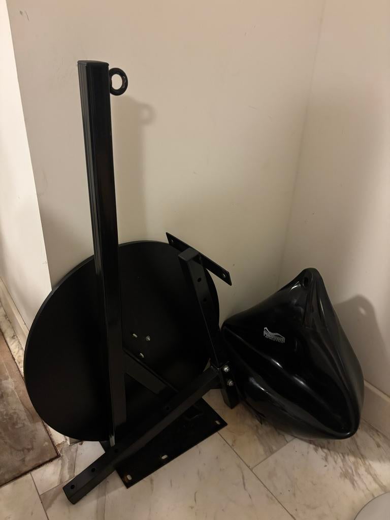 Boksbal set voor wandmontage, Ophalen, Gebruikt, Boksbal