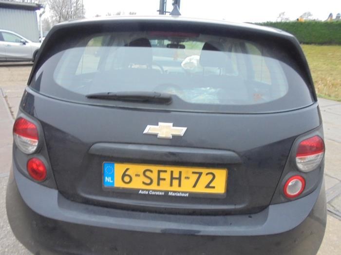 Achterklep van een Chevrolet Aveo, Auto-onderdelen, Carrosserie en Plaatwerk, Gebruikt, -, Ophalen of Verzenden, -
