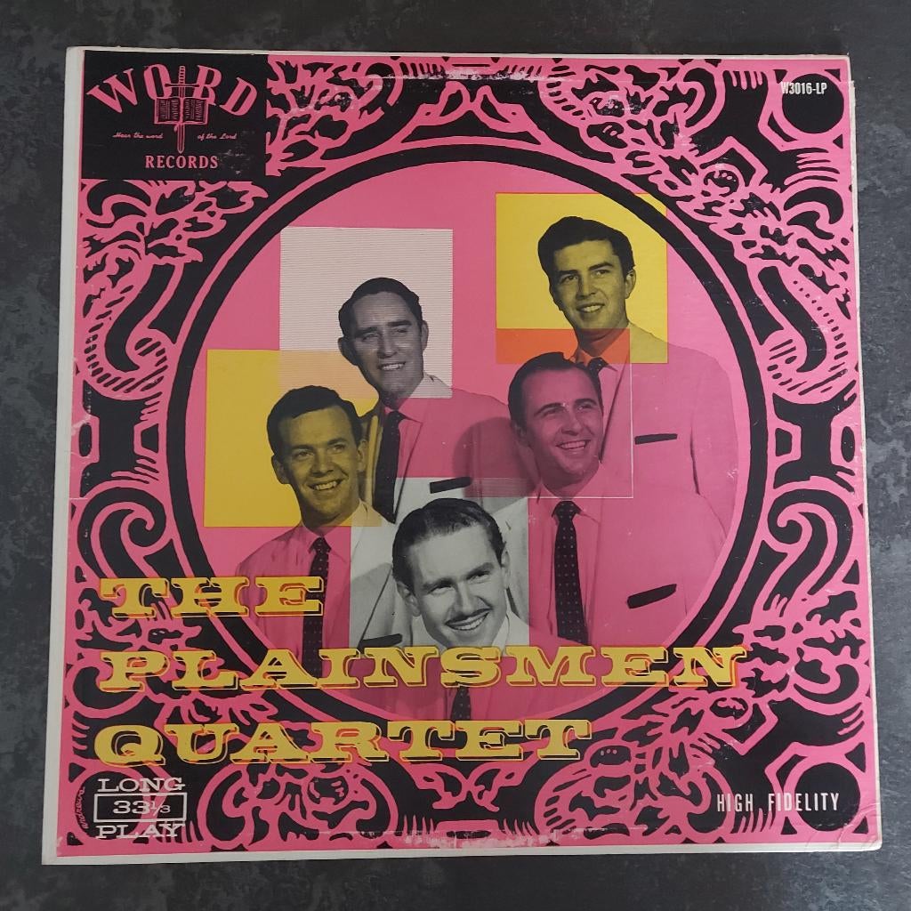 Gospel LP The Plainsmen Quartet, Ophalen of Verzenden, Voor 1960, Gebruikt, 12 inch