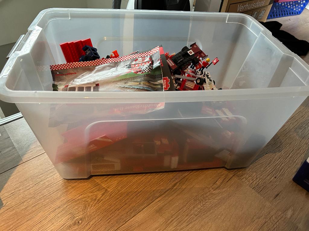Dekamarkt race blocks, Dekamarkt, Ophalen