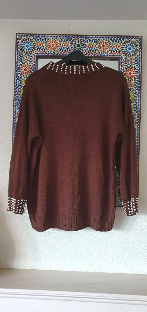 Made in Italy mooie aparte trui maat xxl, Ophalen of Verzenden, Zo goed als nieuw, Maat 46/48 (XL) of groter