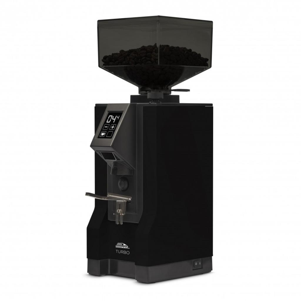 EUREKA MIGNON TURBO BLACK 65 MM Demomodel, Overige modellen, 10 kopjes of meer, Gemalen koffie, Ophalen of Verzenden