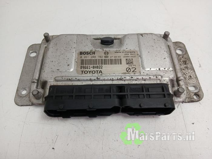 Computer Motormanagement van een Citroen C1, Gebruikt, -, Ophalen of Verzenden, -