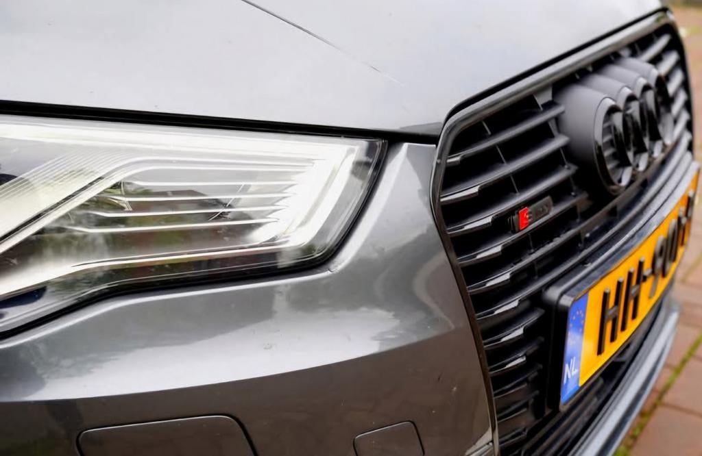 Audi A3 1.4 Tfsi 204pk E-tron Phev S Tronic 2015 Grijs, Auto's, Audi, Zwart, 4 cilinders, 1395 cc, Zilver of Grijs