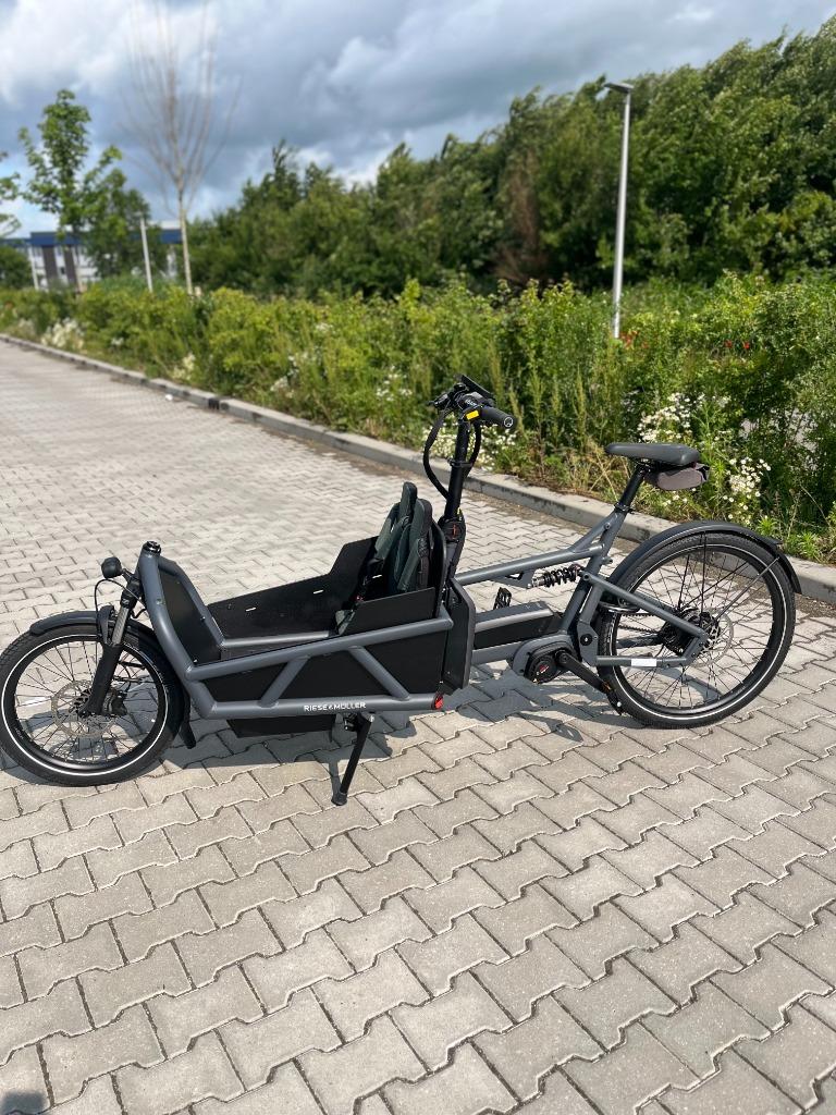 Bakfiets Riese & Müller load 60 nu €3000 korting fietsen, Overige merken, Versnellingen, Nieuw, 56 cm of meer