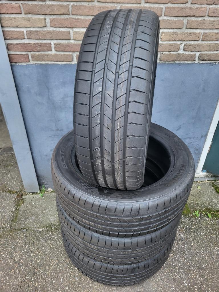 4 x 215/55/18 Kumho Ecsta ps71 NIEUW 350,- Incl montage !, 18 inch, 215 mm, Nieuw, Ophalen of Verzenden