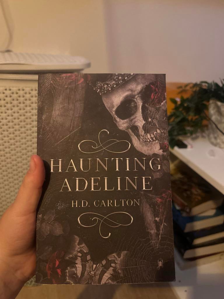 Haunting Adeline serie - H.D. Carlton, Boeken, Ophalen of Verzenden, Zo goed als nieuw, Wereld overig